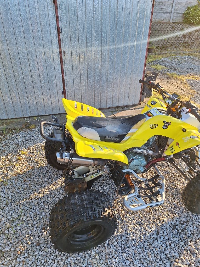 Quad Bashan 200cc Stan bardzo dobry