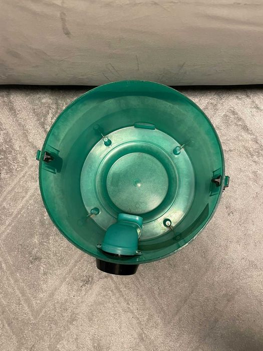 Zbiornik Queen of air do odkurzacza wodnego [Powermed, lion]