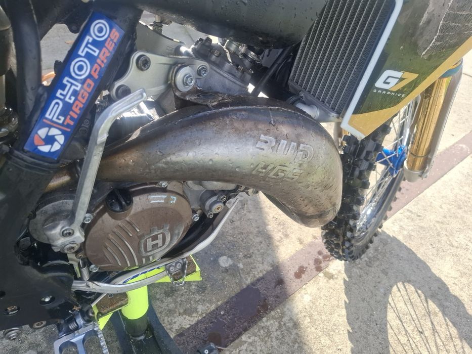 Husqvarna 125 extras