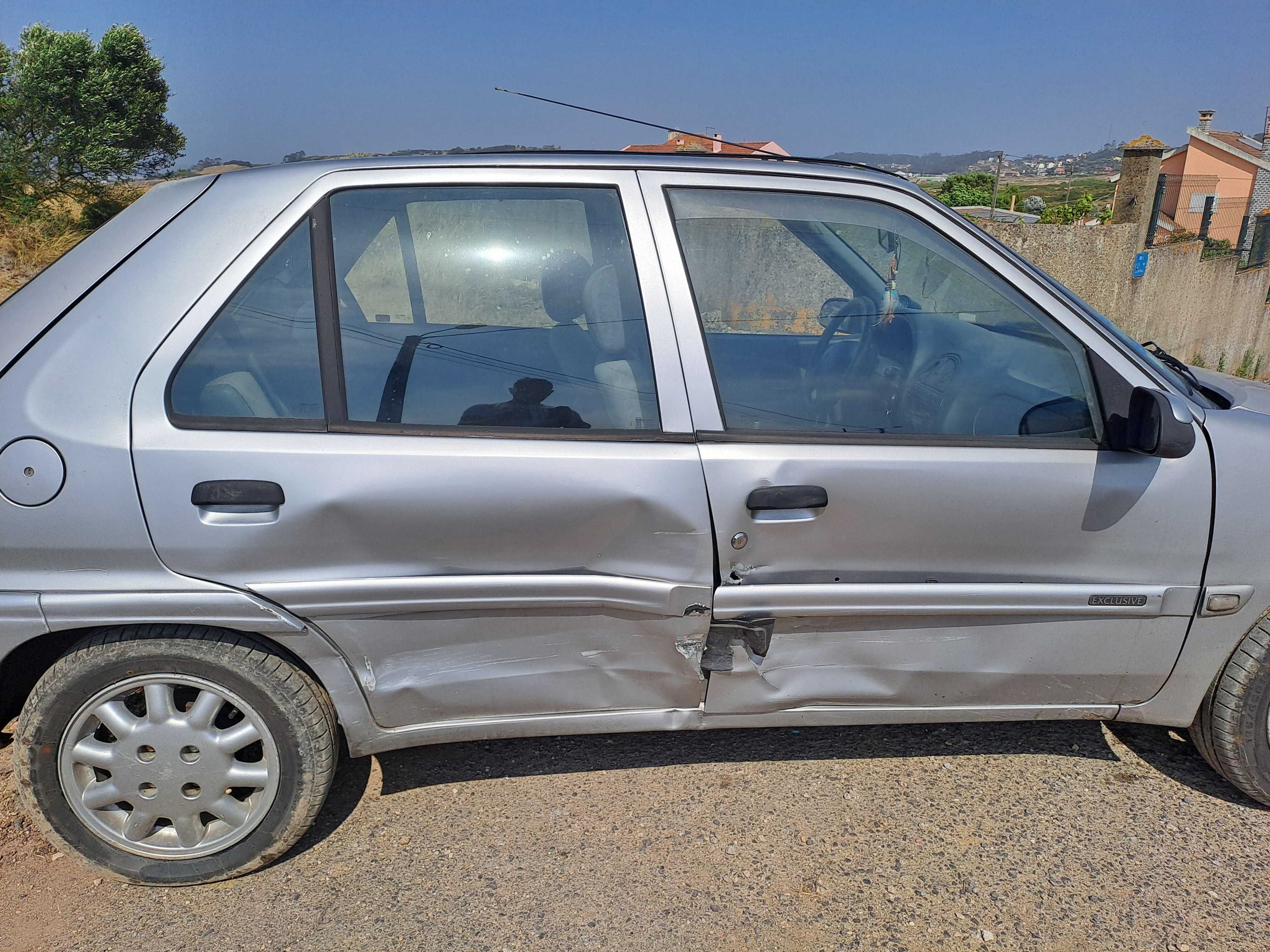 Citroën Saxo 1.1 123.000 km Salvado