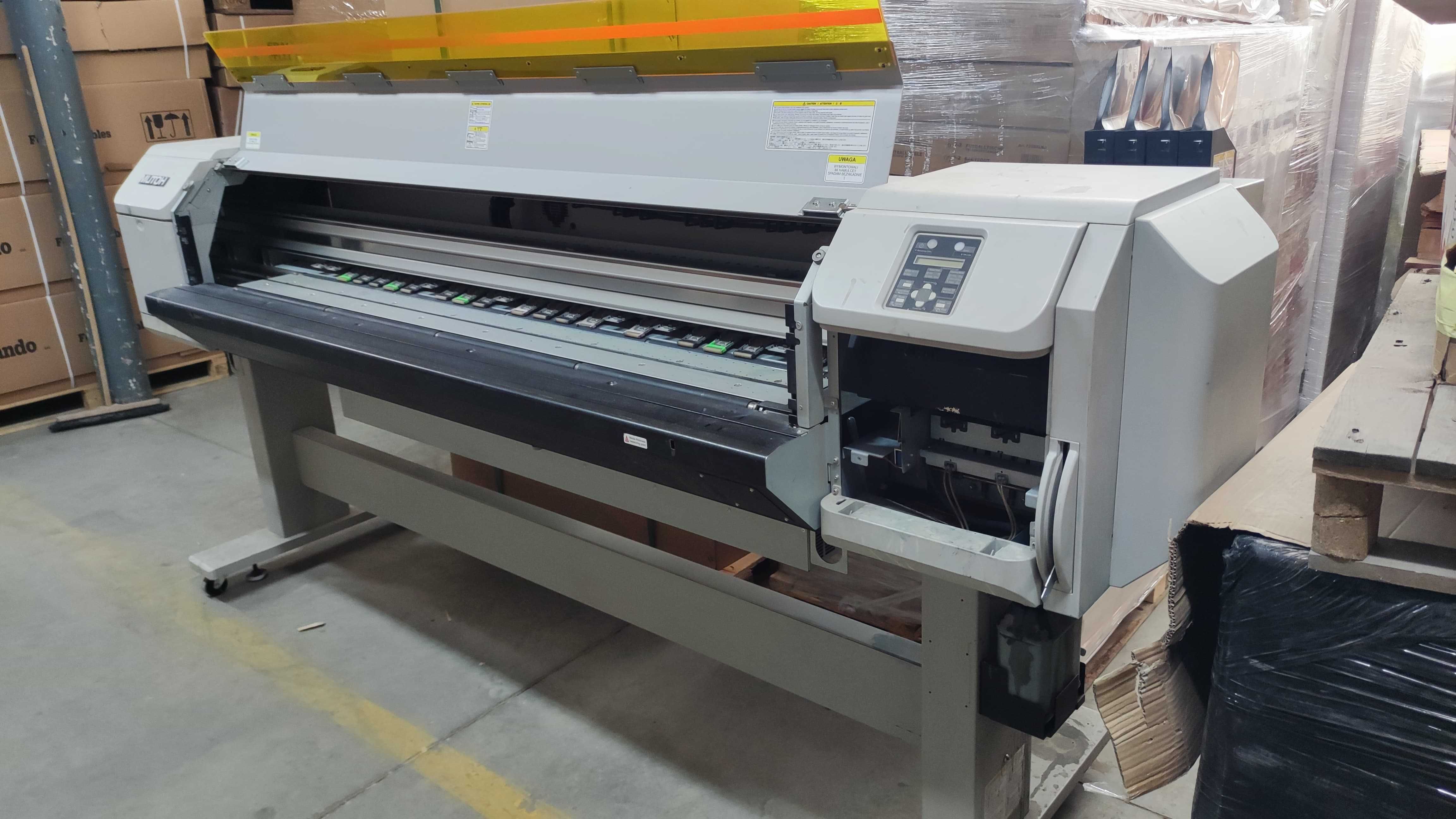 Ploter drukujący Mutoh ValueJet 1638UH + RIP Center