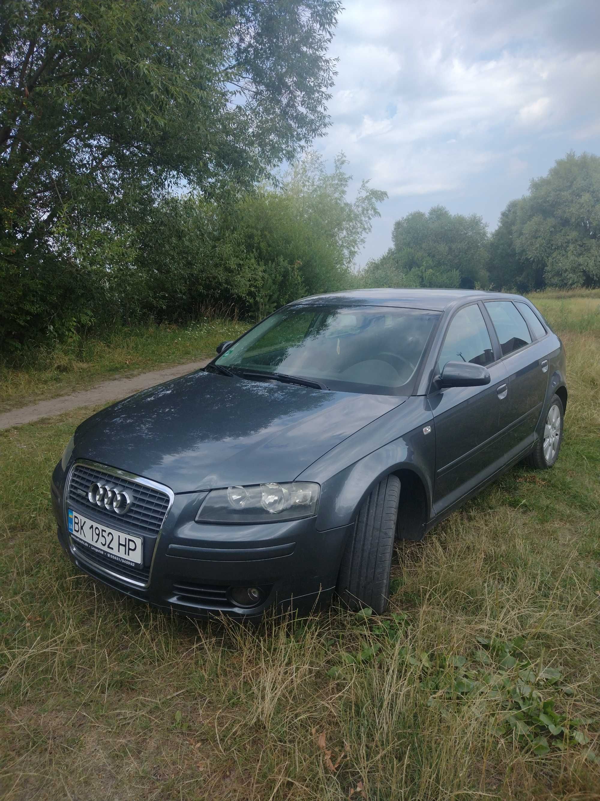 Audi а3 2005рік1.9тді.77кл.в