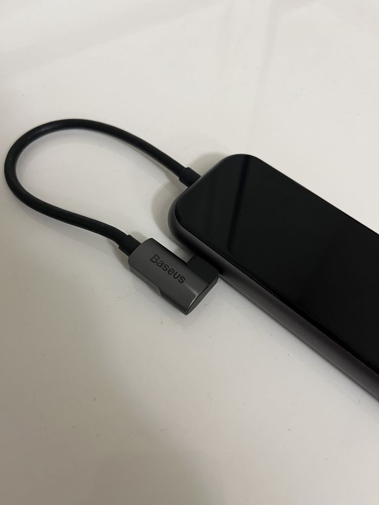 USB хаб Baseus USB-C to 3xUSB/ HDMI/ USB-C/ Micro-SD