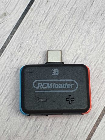 Загрузчик TECTINTER RCMLoader для Nintendo Switch