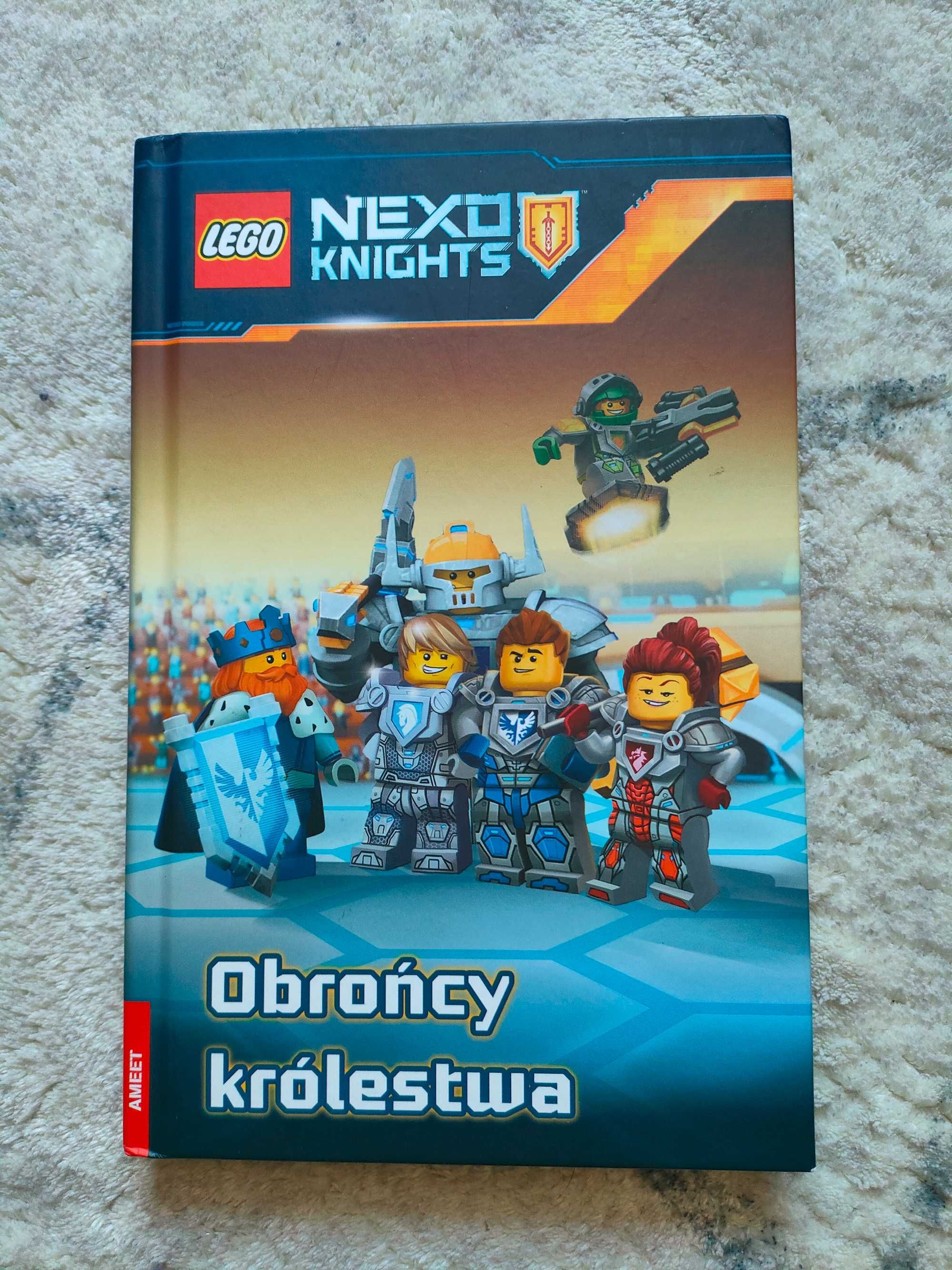 Lego Nexo Knights Wieczni bohaterowie i Obrońcy Królestwa