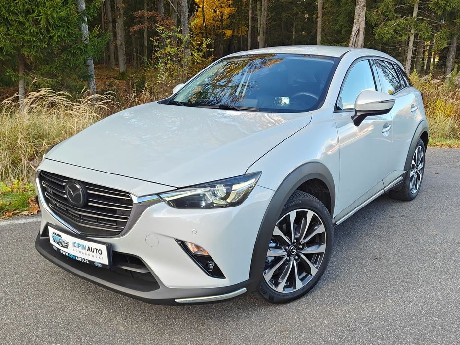 Mazda CX-3 Najbogatsza wersja Optimum