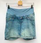 Spodenki Ciążowe H&M Mama M 38 Shorts Mid Rib Jeansowe