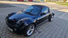 Smart Roadster Stan b.dobry,klima po serwisie