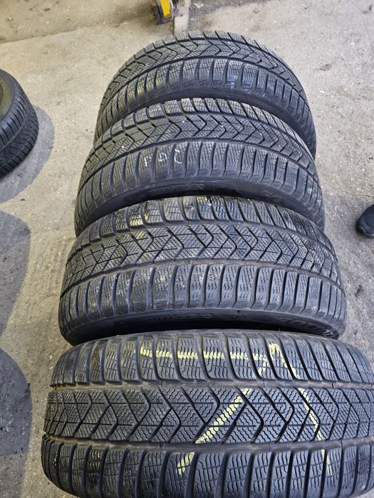 Opony Zimowe Run-Flat R17 225/50-7mm-Pirelli