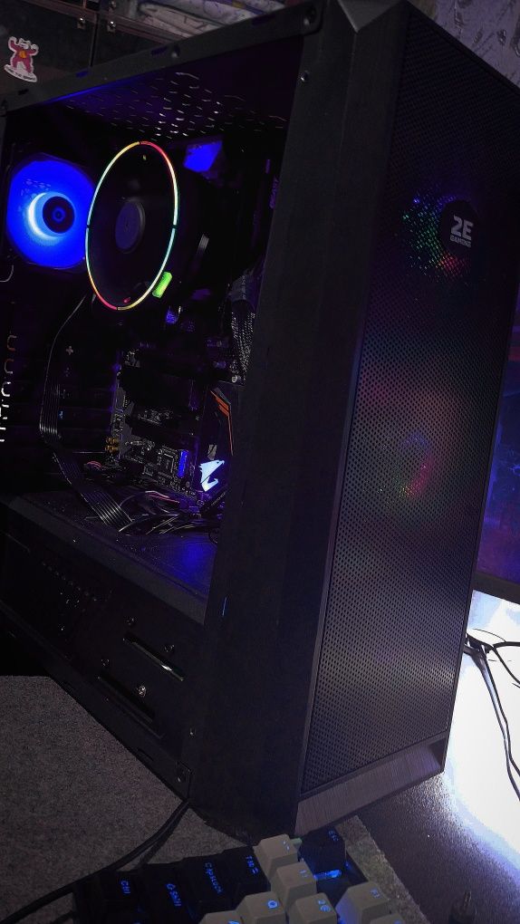 Комп'ютер AMD Ryzen 5 5600G 3.9(4.4)GHz, 16GB DDR4, SSD480