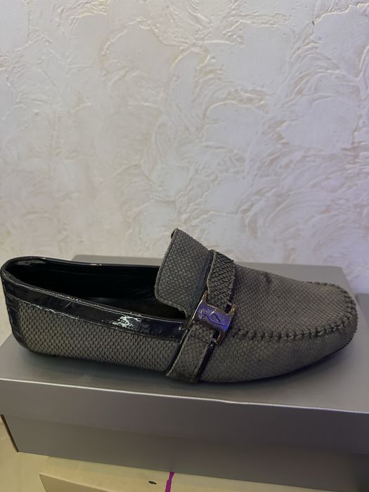 Лофери чоловічі натуральні