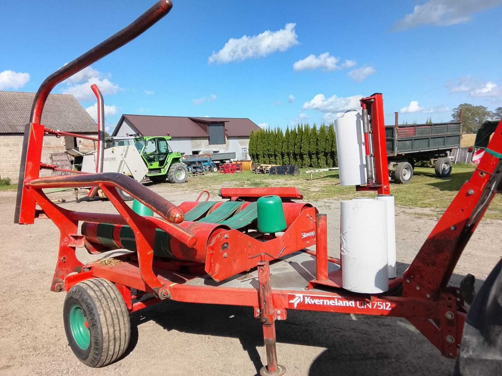 Owijarka Kverneland UN 7512