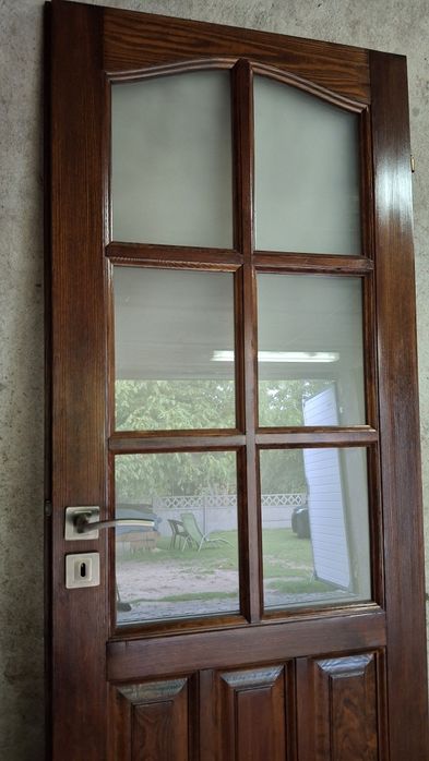 Drzwi wewnętrzne sosnowe 70×200
