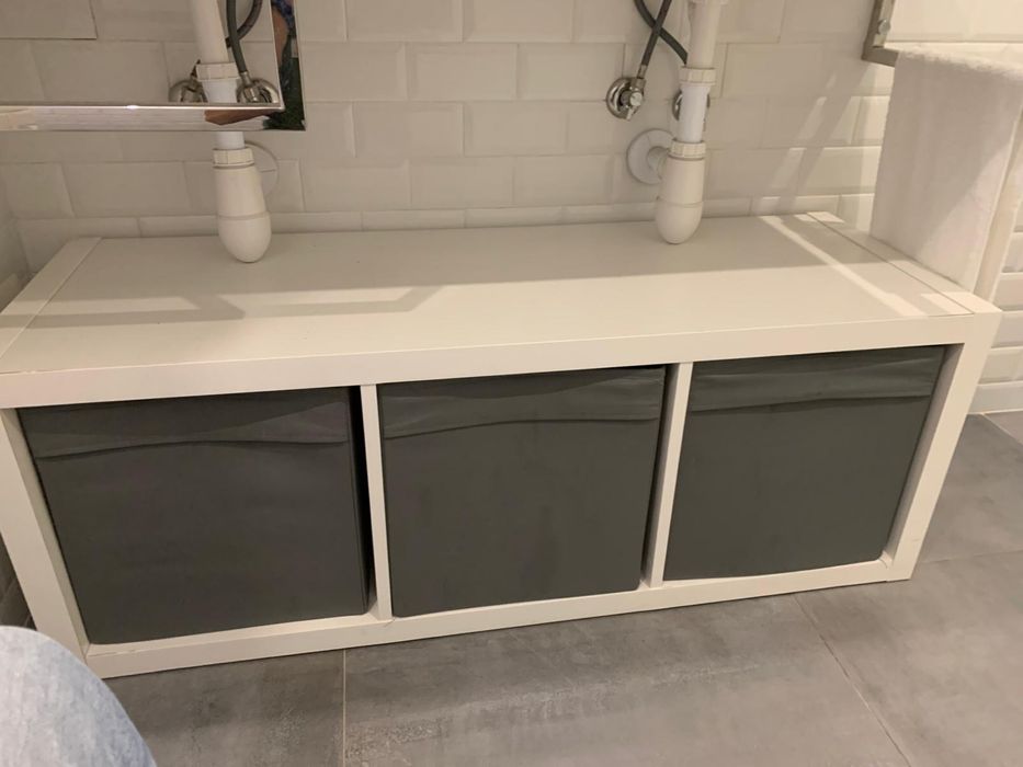 Cestos Dröna cinzentos