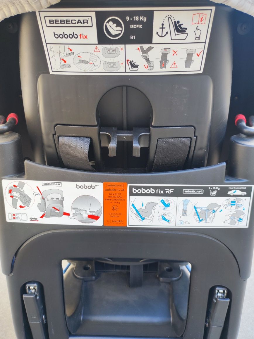 Cadeiro Auto Bébécar com isofix