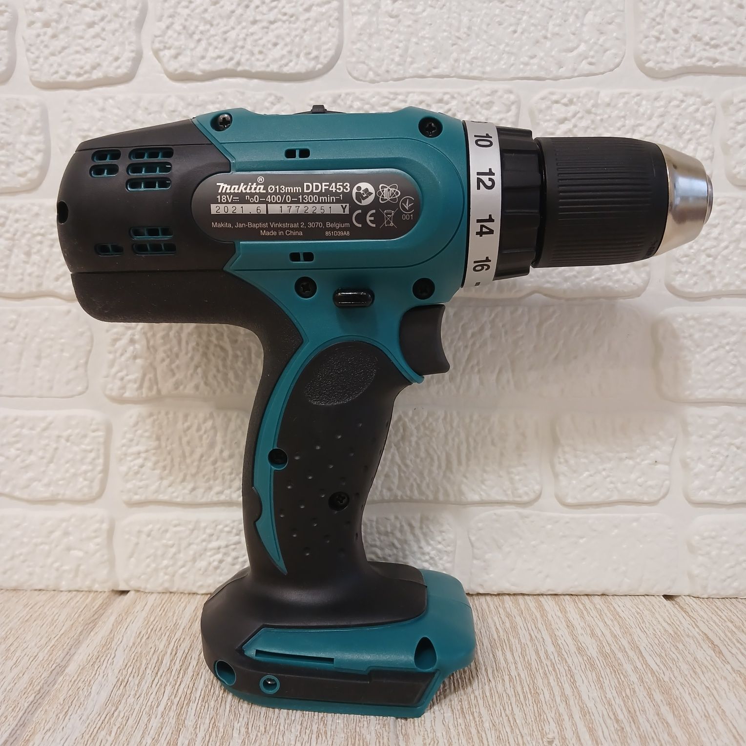 Дрель шуруповерт makita ddf 453 (каркас)