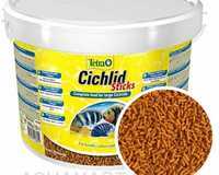 Tetra Cichlid Sticks 10L (2,9кг) корм для цихлид