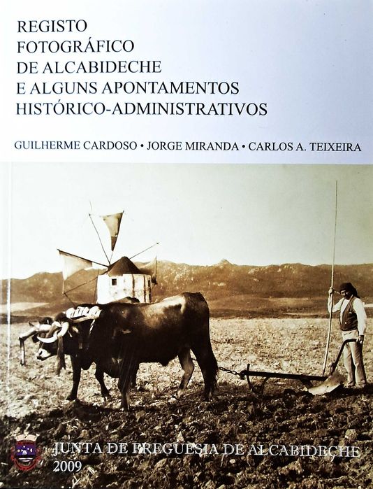 Livro sobre Alcabideche - Portugal