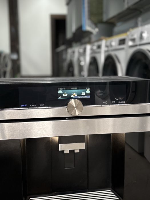 Автоматична вбудована кавомашина Siemens CT636LES6/07, преміум клас