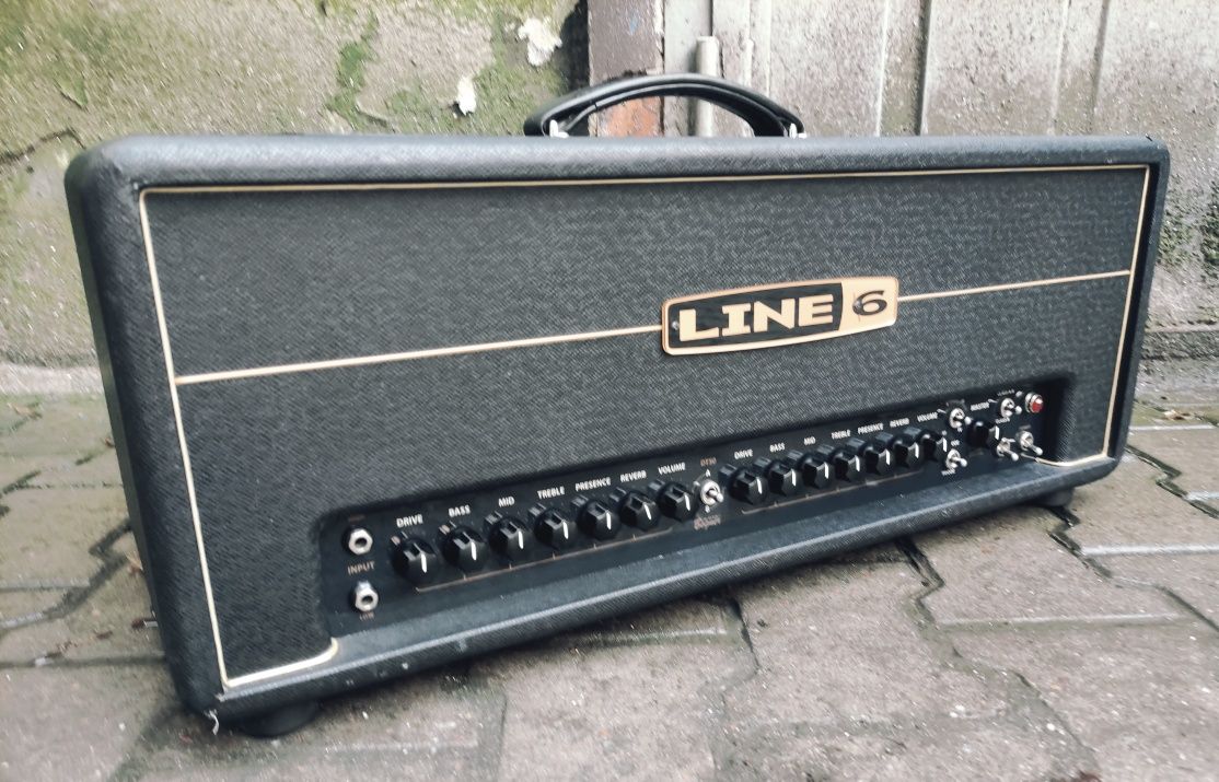 Line 6  Bogner DT50 Head lampowy 50W gitarowy wzmacniacz