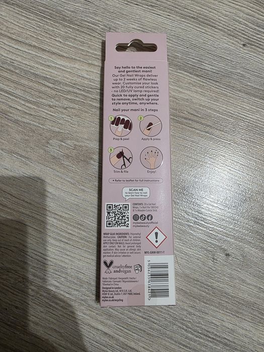 Naklejki na paznokcie mylee