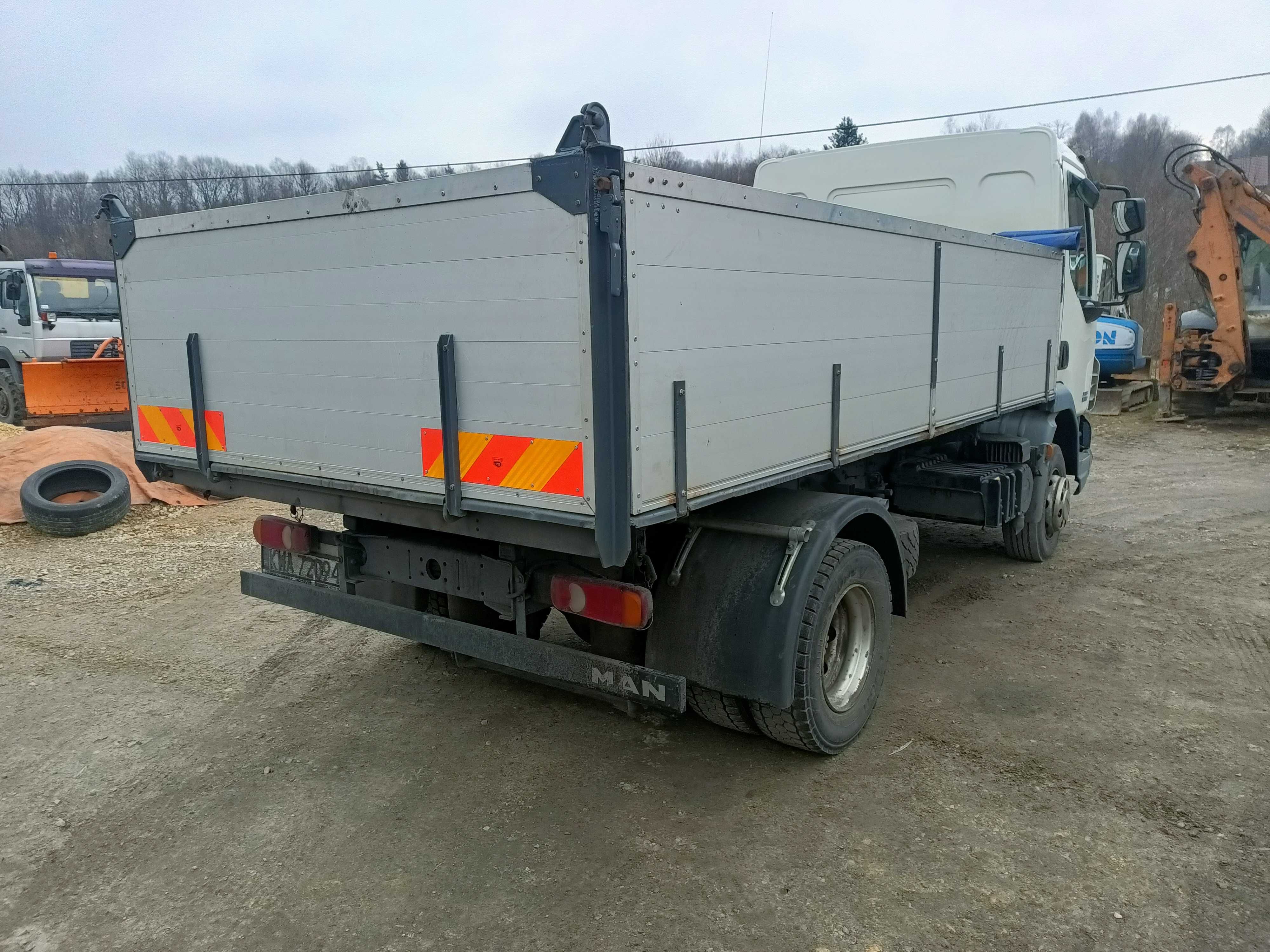 DAF LF 45 220 wywrotka