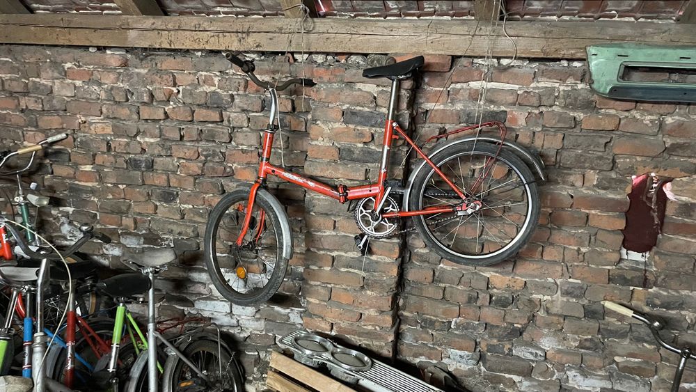 Rower Romet Jubilat Składak Wigry