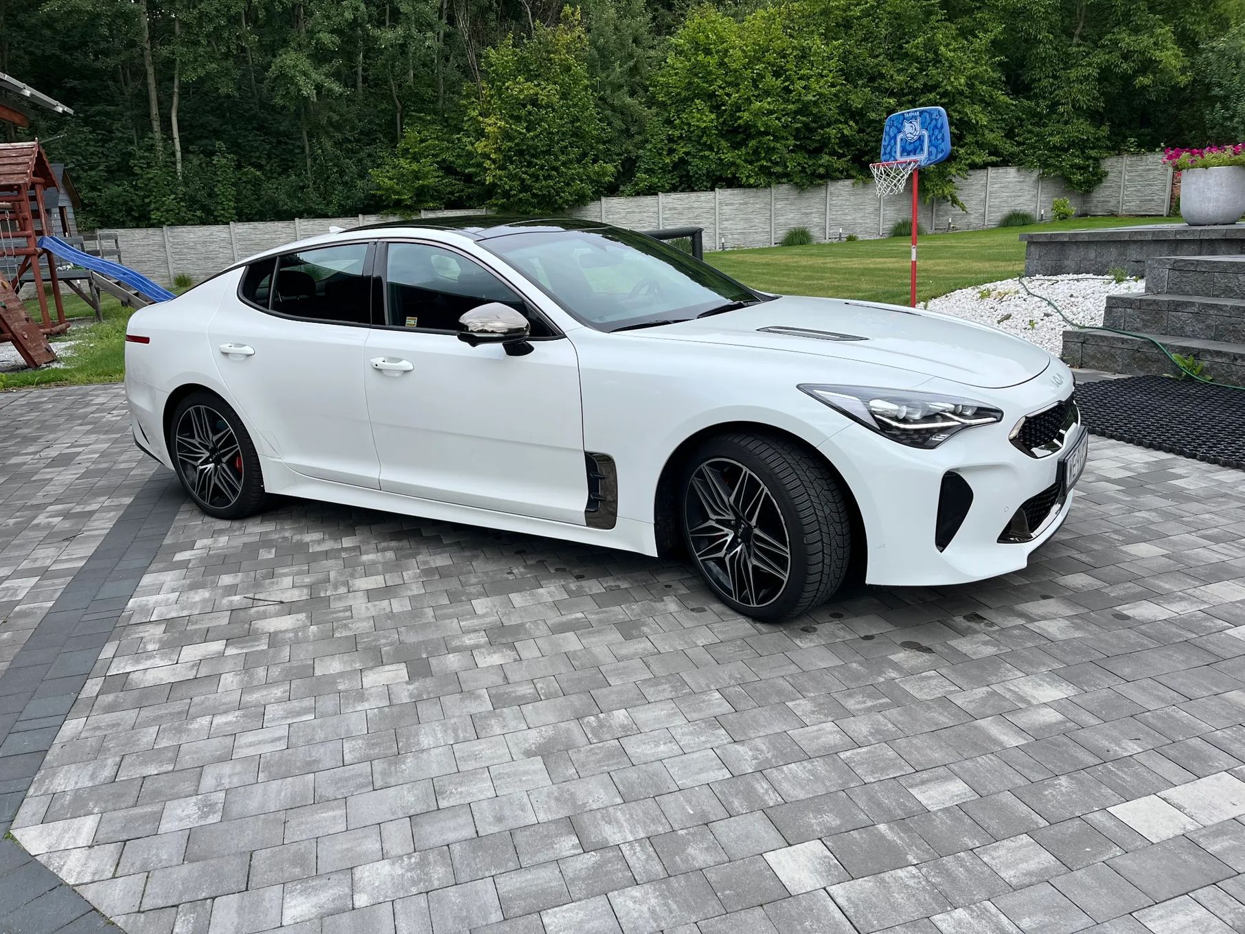 Kia Stinger Kia Stinger 3.3 T-GDI V6 GT Prestige Line AWD