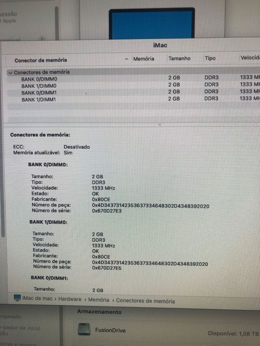 iMac 27" Fusion Drive