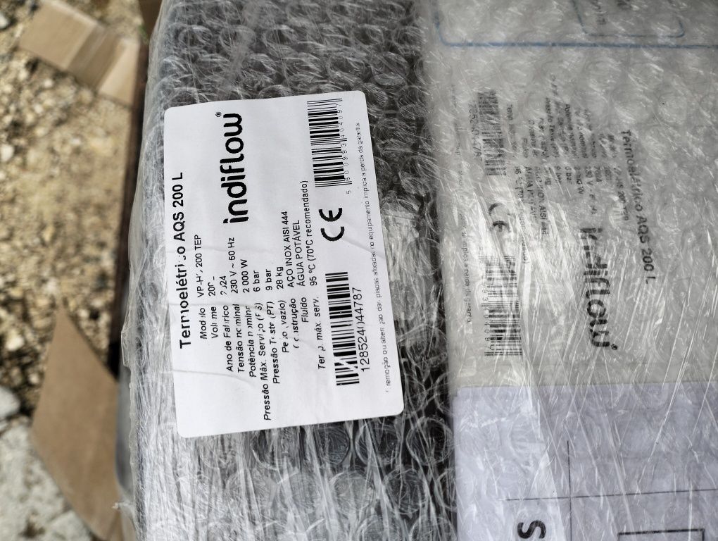 Termoacumulador 200 L