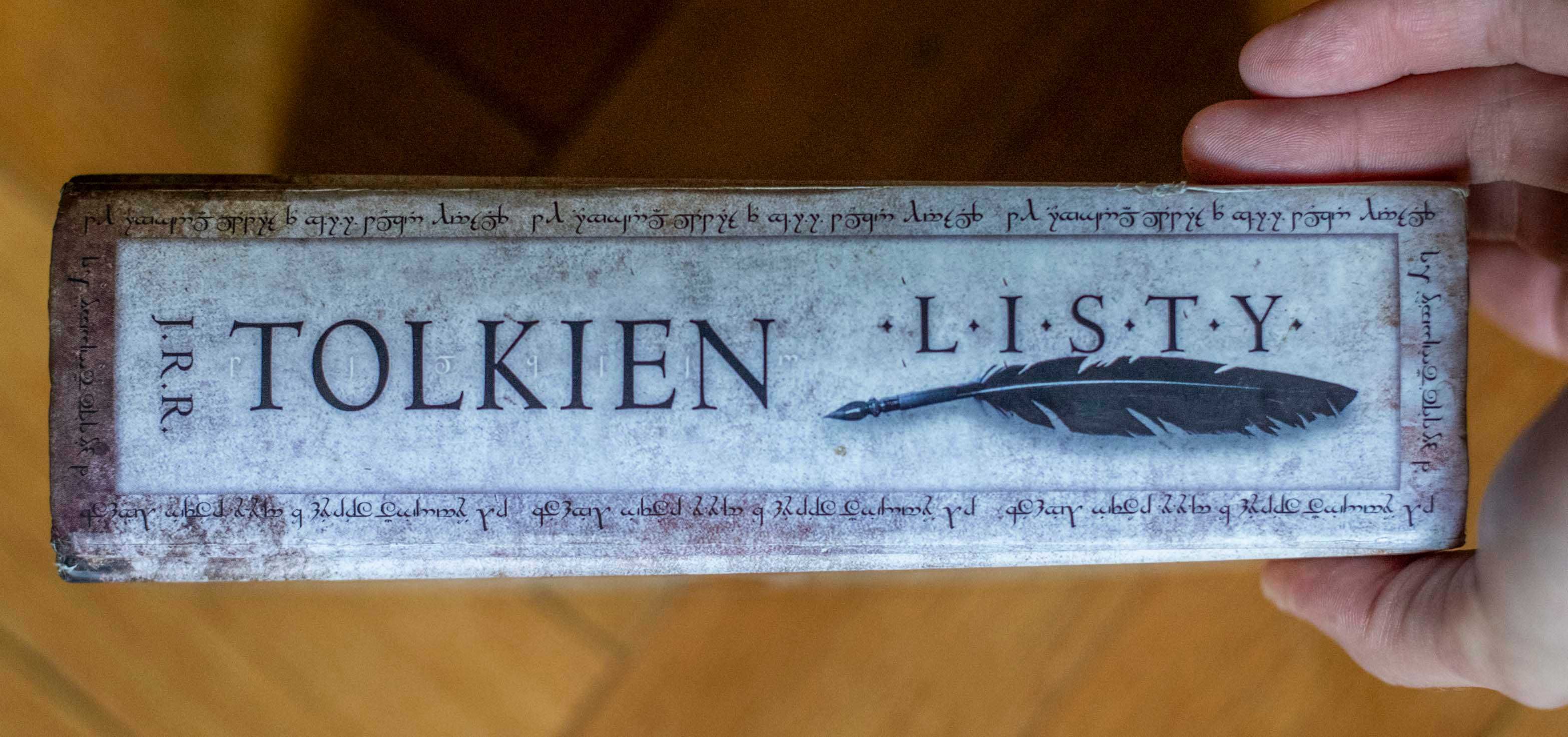 J. R. R. Tolkien Listy Wydawnictwo: Prószyński i S-ka Fantastyka
