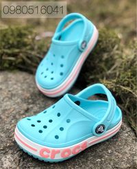 Bayaband Kids Дитячі крокси crocs обусь на лето по 34р.