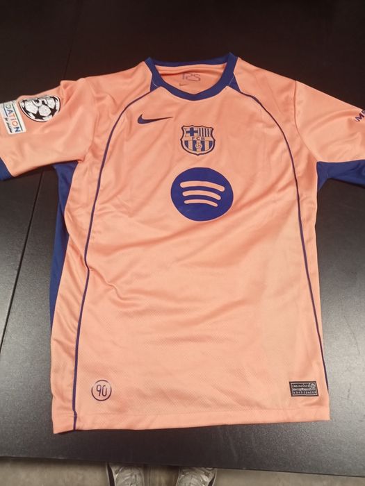 Camisola oficial do Barcelona Champions league Lamine yamal