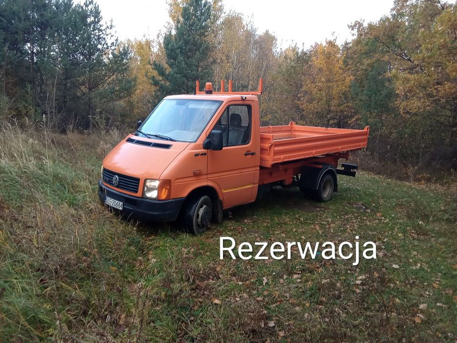 Volkswagen LT, wywrot kiper, wywrotka