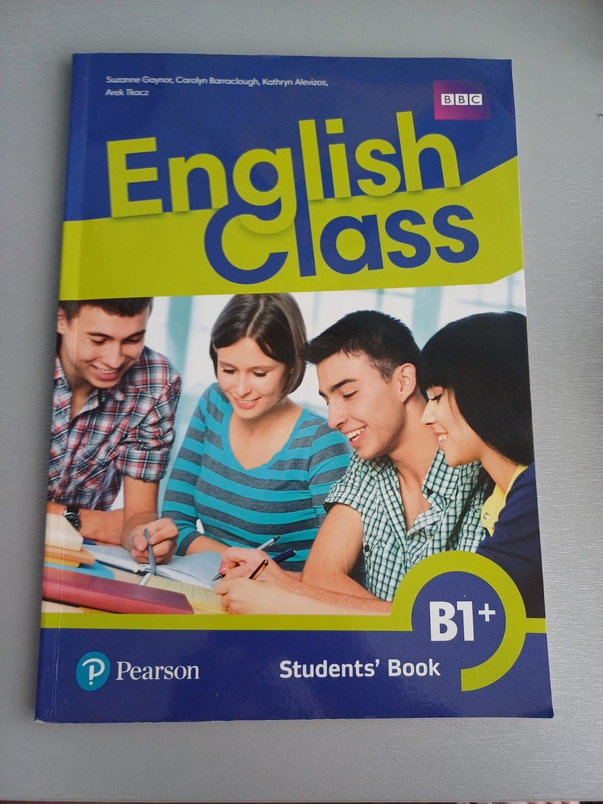 Podręcznik do języka angielskiego English Class poziom B1+