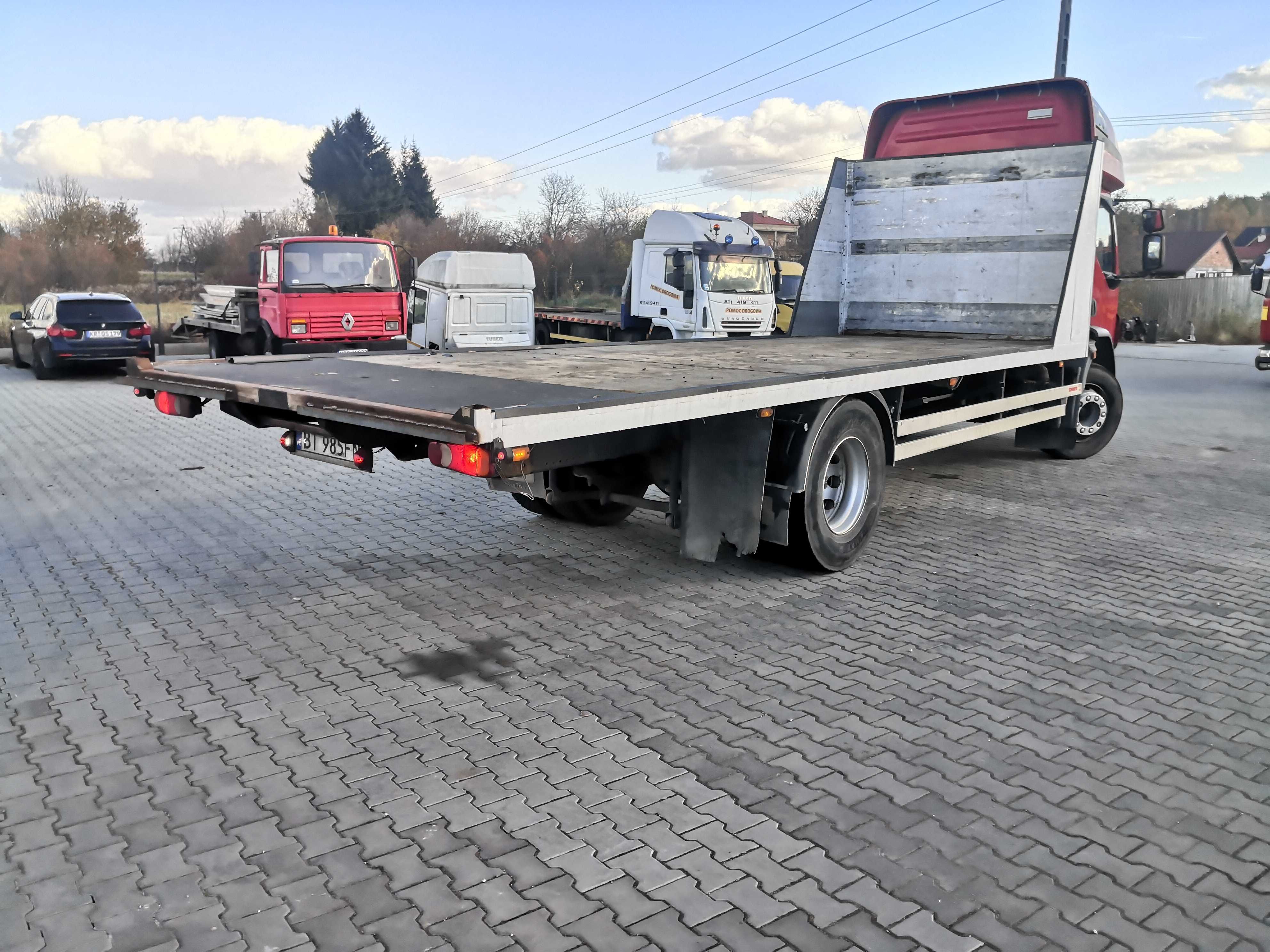 autolaweta DAF FA LF55 300G18 ŁAD 10T pomoc drogowa laweta