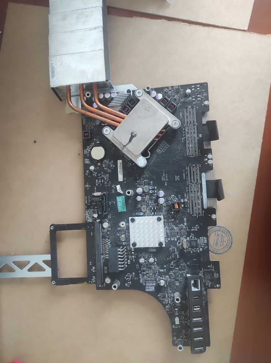 Запчасти на imac А1312,27", 2009-11 год