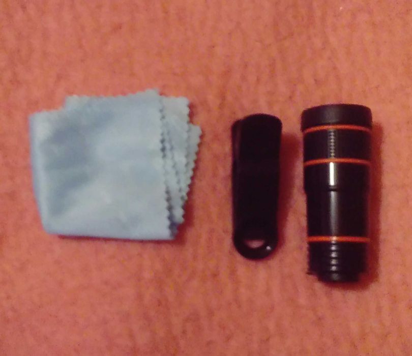 Vendo Lente Telescópica para Telemóvel