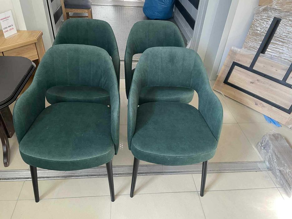(37WN) Krzesła foteliki, okazja 399 zł