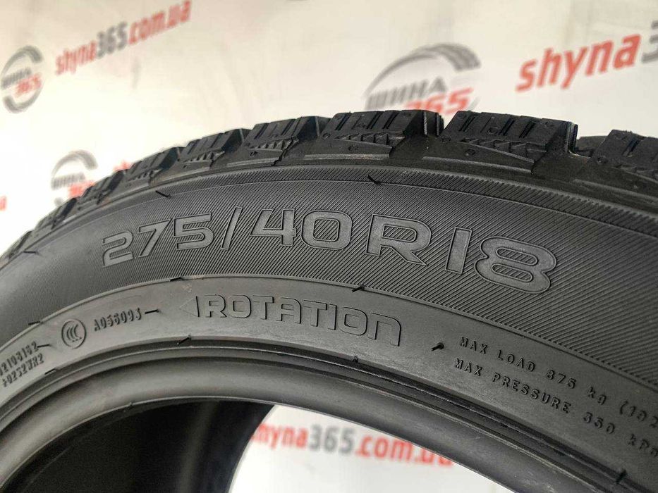 Нові шини зимові 275/40 R18 NOKIAN HAKKAPELIITTA R3 2021р