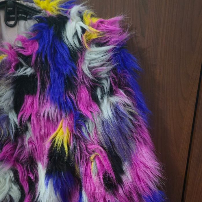 Еко шуба preatylittlething