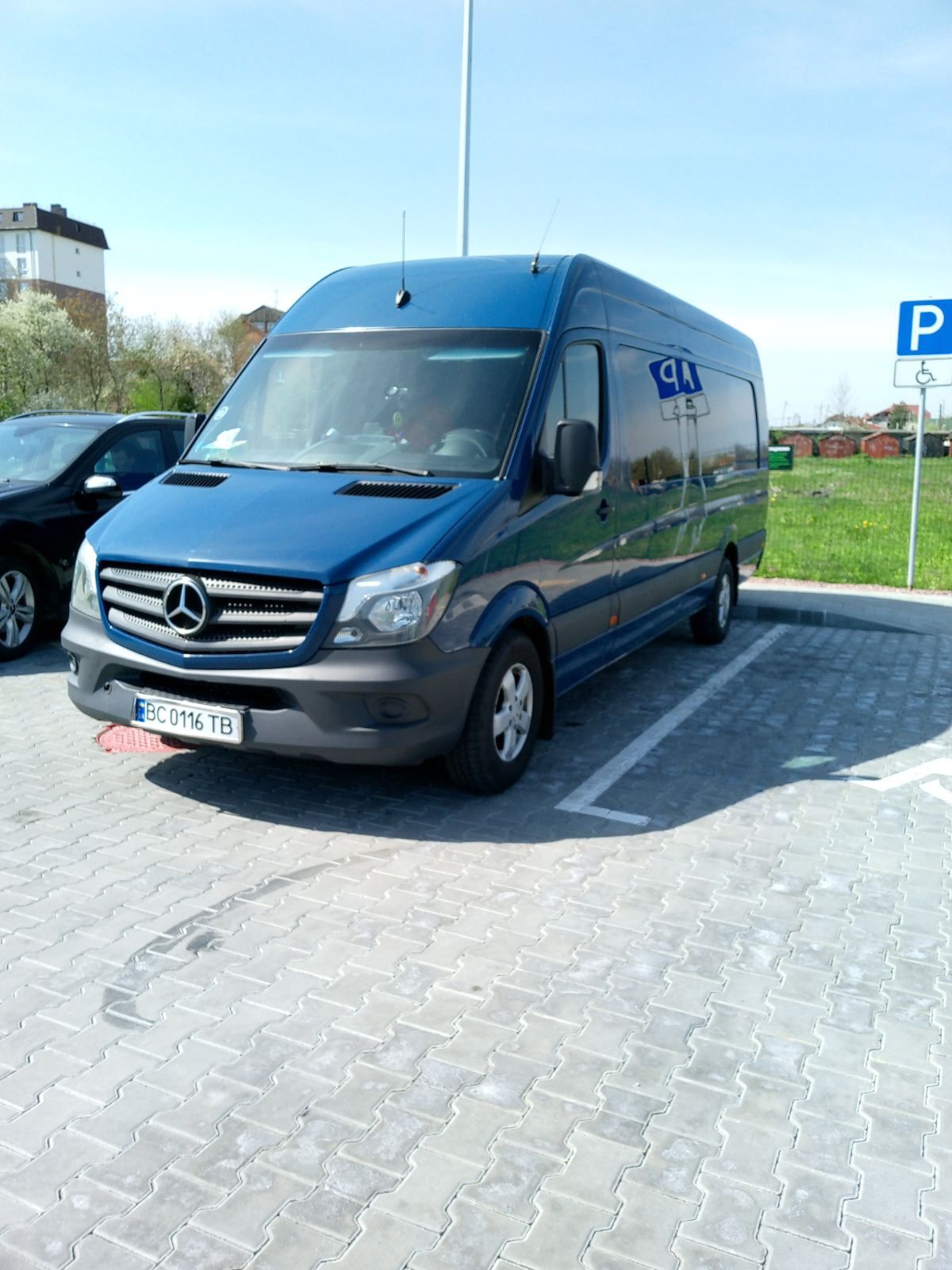 ТЕРМІНОВО ПРОДАМ .  Mercedes sprinter