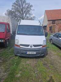 RENAULT MASTER 3 BUS rok 2007, 2,5 dci 145 KM, Euro 4