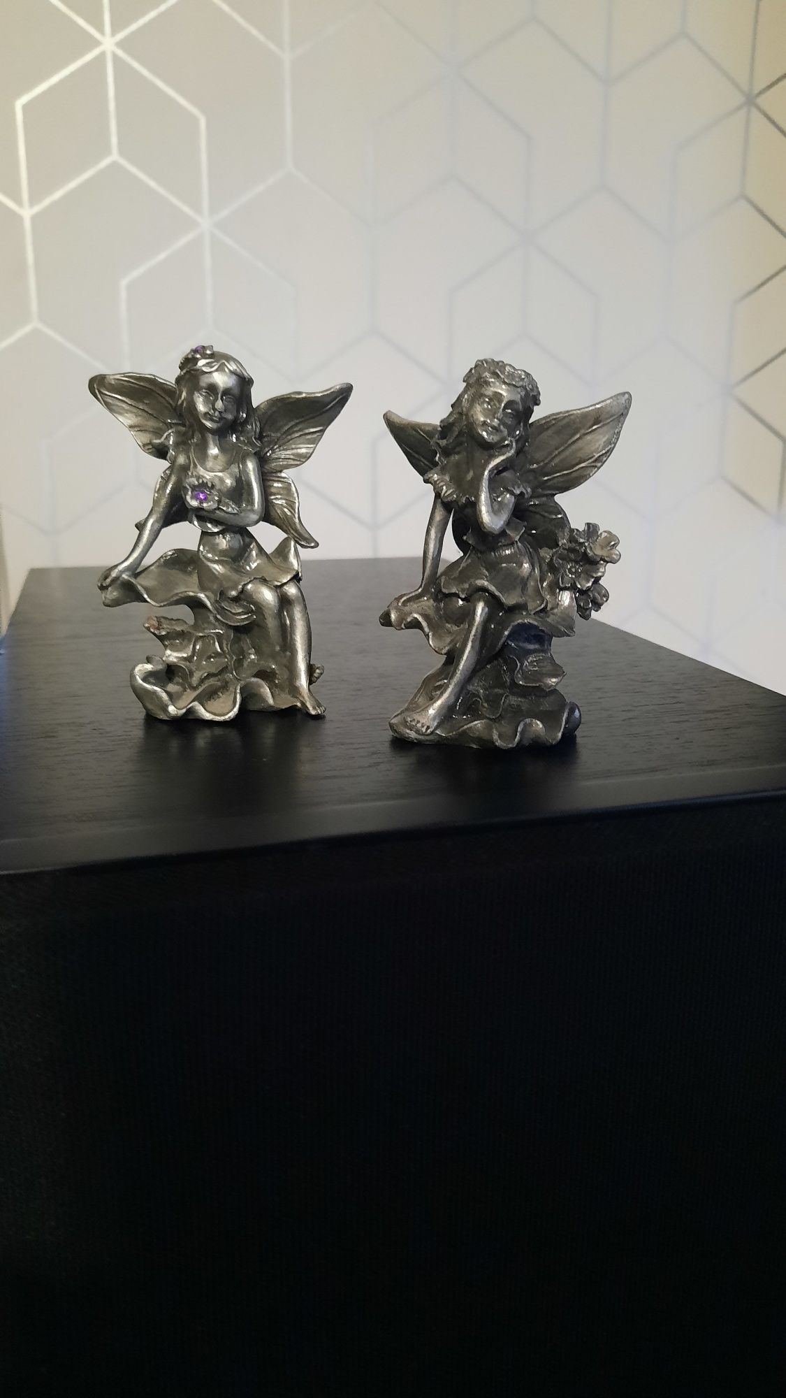 Figurki ozdoby elfy aniołki wróżki