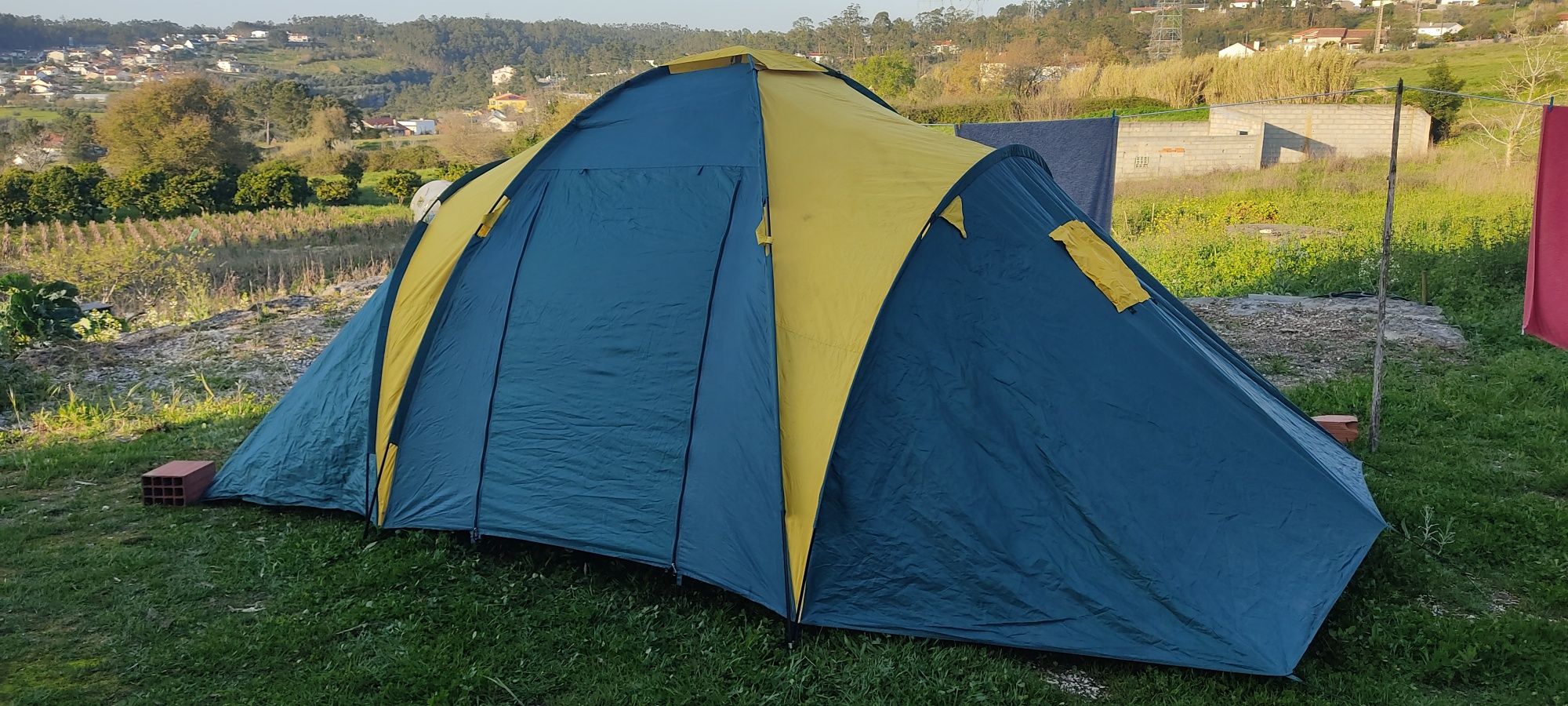 Tenda 4 pessoas oferta tenta Quechua 2 pessoas