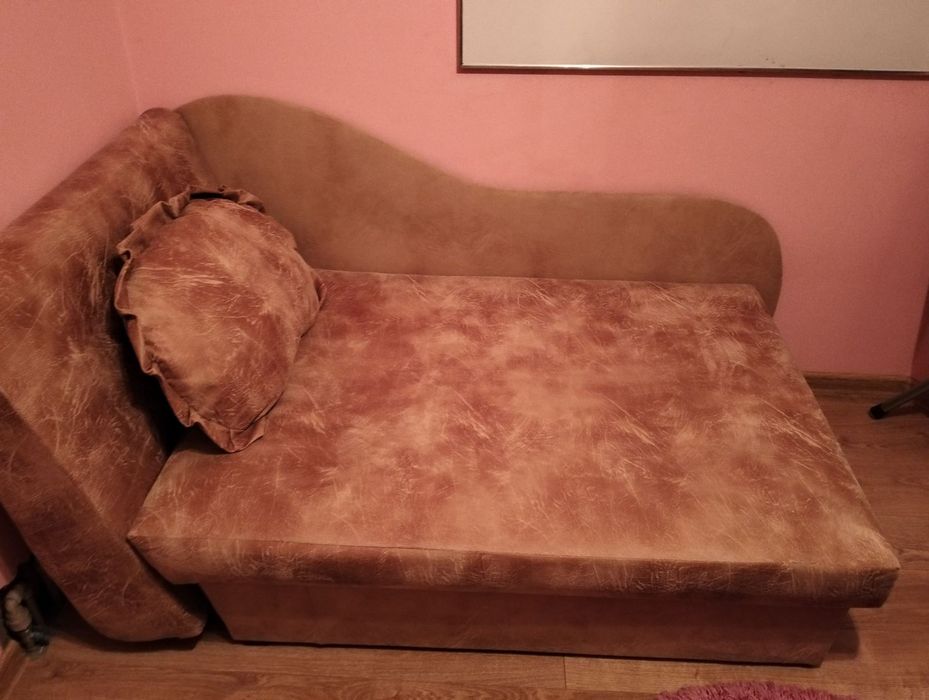 Łóżko jednoosobowe rozkładane