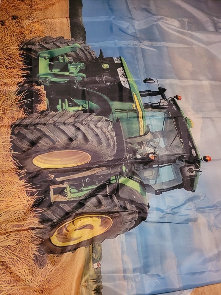 Obraz plakat baner duży traktor