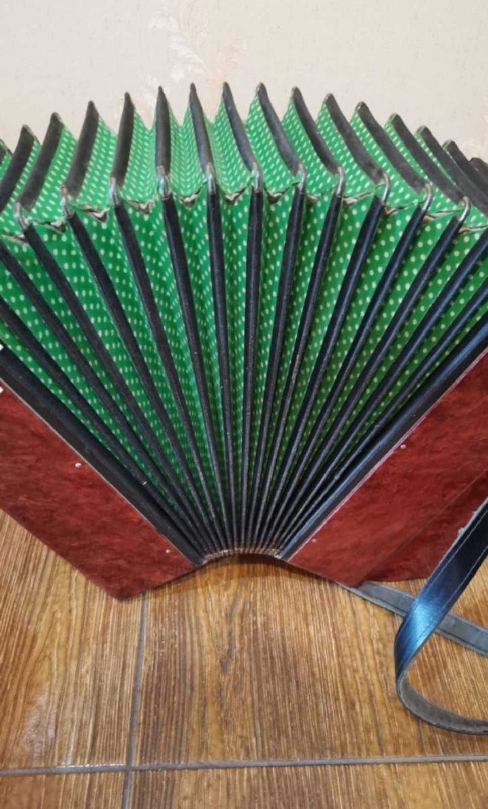 Harmonijka akordeonowa Tulskaja 301