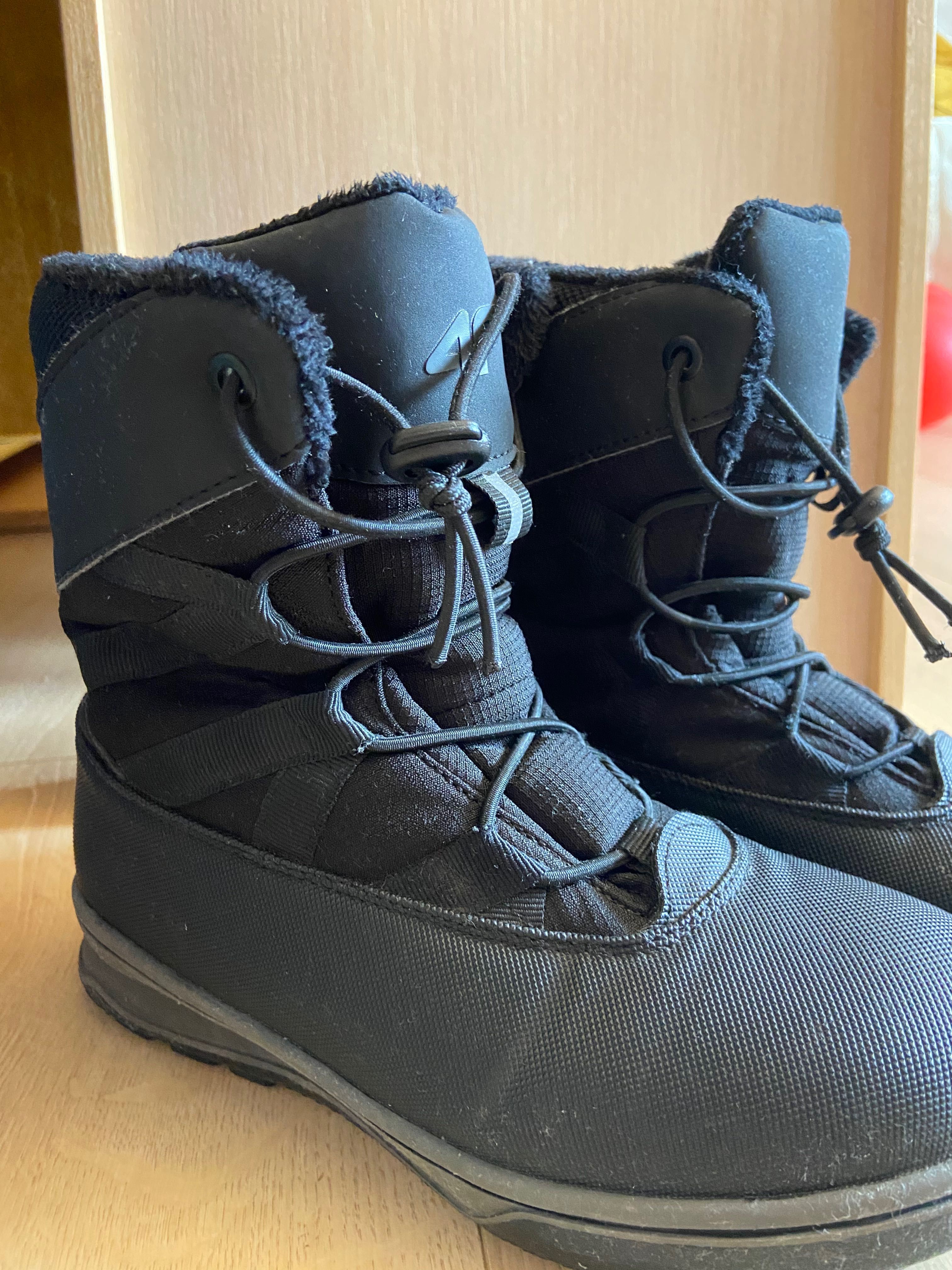 Buty termo zimowe 4F Śniegowce