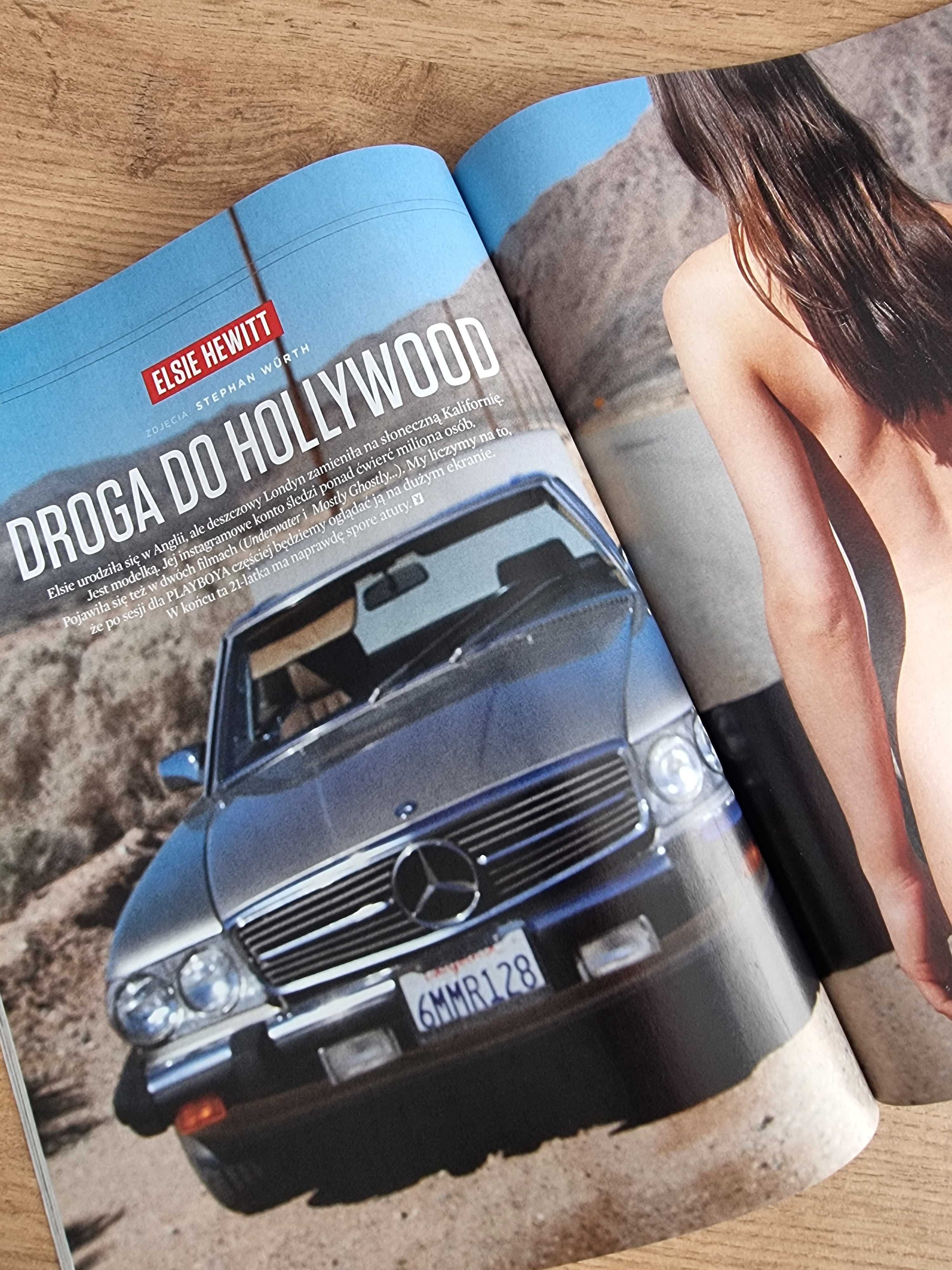 Playboy 6/2017 - Edyta Herbuś, Elsie Hewitt + Sniper 3